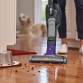 Black & Decker SVJ520BFSP-QW okurzacz na kiju/szczotka elektryczna 2-in-1 stick vacuum Bateria Suchy Cykloniczny Bez worka 0,5 l Szary, Fioletowy, Tytan 2 Ah - 2348263