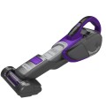 Black & Decker SVJ520BFSP-QW okurzacz na kiju/szczotka elektryczna 2-in-1 stick vacuum Bateria Suchy Cykloniczny Bez worka 0,5 l Szary, Fioletowy, Tytan 2 Ah - 2348250