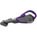 Black & Decker SVJ520BFSP-QW okurzacz na kiju/szczotka elektryczna 2-in-1 stick vacuum Bateria Suchy Cykloniczny Bez worka 0,5 l Szary, Fioletowy, Tytan 2 Ah - 2348251