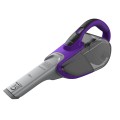 Black & Decker SVJ520BFSP-QW okurzacz na kiju/szczotka elektryczna 2-in-1 stick vacuum Bateria Suchy Cykloniczny Bez worka 0,5 l Szary, Fioletowy, Tytan 2 Ah - 2348244