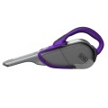 Black & Decker SVJ520BFSP-QW okurzacz na kiju/szczotka elektryczna 2-in-1 stick vacuum Bateria Suchy Cykloniczny Bez worka 0,5 l Szary, Fioletowy, Tytan 2 Ah - 2348245