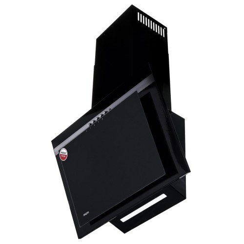 Okap AKPO WK-4 NERO LINE 2.0 60 CZARNY T300 Liniowy LED/Siłownik - 2348334