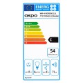 Okap AKPO WK-4 NERO LINE 2.0 60 CZARNY T300 Liniowy LED/Siłownik - 2348349