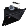 Okap AKPO WK-4 NERO LINE 2.0 60 CZARNY T300 Liniowy LED/Siłownik - 2348351