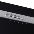 Okap AKPO WK-4 NERO LINE 2.0 60 CZARNY T300 Liniowy LED/Siłownik - 2348337