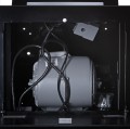 Okap AKPO WK-4 NERO LINE 2.0 60 CZARNY T300 Liniowy LED/Siłownik - 2348340
