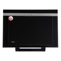 Okap AKPO WK-4 NERO LINE 2.0 60 CZARNY T300 Liniowy LED/Siłownik - 2348336