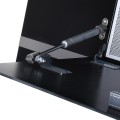 Okap AKPO WK-4 NERO LINE 2.0 60 CZARNY T300 Liniowy LED/Siłownik - 2348346