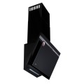 Okap AKPO WK-4 NERO LINE 2.0 60 CZARNY T300 Liniowy LED/Siłownik - 2348339