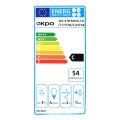 Okap AKPO WK-4 NERO LINE 2.0 60 BIAŁY T300 Liniowy LED/Siłownik - 2348365