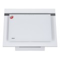 Okap AKPO WK-4 NERO LINE 2.0 60 BIAŁY T300 Liniowy LED/Siłownik - 2348356