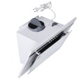 Okap AKPO WK-4 NERO LINE 2.0 60 BIAŁY T300 Liniowy LED/Siłownik - 2348368