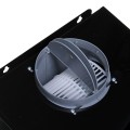 Okap AKPO WK-4 NERO LINE 2.0 90 CZARNY T450 Liniowy LED/Siłownik - 2348427