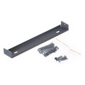 Okap AKPO WK-4 NERO LINE 2.0 90 CZARNY T450 Liniowy LED/Siłownik - 2348424