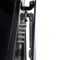 Okap AKPO WK-4 NERO LINE 2.0 90 CZARNY T450 Liniowy LED/Siłownik - 2348422
