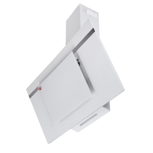 Okap AKPO WK-4 NERO LINE 2.0 90 BIAŁY T450 Liniowy LED/Siłownik - 2348430
