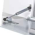 Okap AKPO WK-4 NERO LINE 2.0 90 BIAŁY T450 Liniowy LED/Siłownik - 2348435