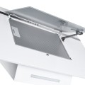 Okap AKPO WK-4 NERO LINE 2.0 90 BIAŁY T450 Liniowy LED/Siłownik - 2348432