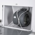 Okap AKPO WK-4 NERO LINE 2.0 90 BIAŁY T450 Liniowy LED/Siłownik - 2348440
