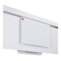 Okap AKPO WK-4 NERO LINE 2.0 90 BIAŁY T450 Liniowy LED/Siłownik - 2348431
