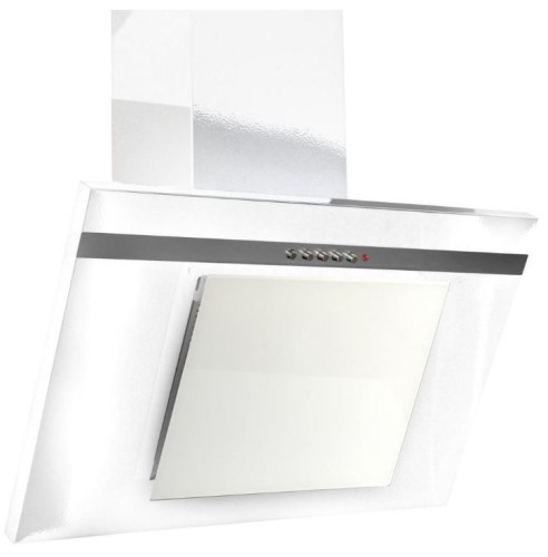 Okap kominowy AKPO WK-4 NERO LINE ECO 50 BIAŁY (162 m3/h; 500mm; kolor biały) - 1003288
