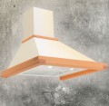 Okap przyścienny rustykalny AKPO WK-4 RUSTICA ECO 60 Ecru kremowy - 1309454