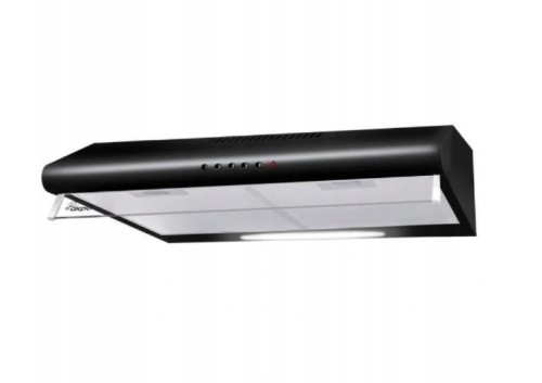 Okap podszafkowy AKPO WK-7 P 3060 CZARNY (600mm; kolor czarny) - 946987