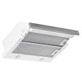 Okap podszafkowy teleskopowy AKPO WK-7 LIGHT ECO 50 INOX (265,5 m3/h; 500mm; kolor inox) - 2107713