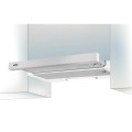 Okap podszafkowy teleskopowy AKPO WK-7 LIGHT ECO 50 INOX (265,5 m3/h; 500mm; kolor inox) - 1508713