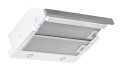Okap podszafkowy teleskopowy AKPO WK-7 LIGHT ECO 50 INOX (265,5 m3/h; 500mm; kolor inox) - 947016