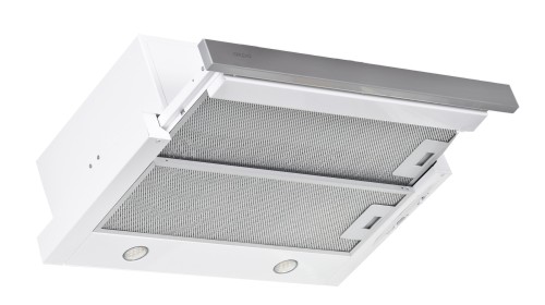 Okap podszafkowy teleskopowy AKPO WK-7 LIGHT ECO 50 INOX (265,5 m3/h; 500mm; kolor inox) - 2107713