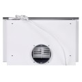 Okap podszafkowy teleskopowy AKPO WK-7 LIGHT ECO 50 INOX (265,5 m3/h; 500mm; kolor inox) - 2107709