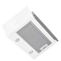 Okap podszafkowy teleskopowy AKPO WK-7 LIGHT ECO 50 INOX (265,5 m3/h; 500mm; kolor inox) - 2107708
