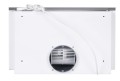 Okap podszafkowy teleskopowy AKPO WK-7 LIGHT ECO 50 INOX (265,5 m3/h; 500mm; kolor inox) - 947020
