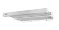 Okap podszafkowy teleskopowy AKPO WK-7 LIGHT ECO 60 INOX (front stal nierdzewna) - 946952