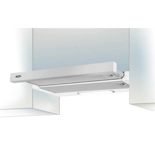 Okap podszafkowy teleskopowy AKPO WK-7 LIGHT ECO 60 INOX (front stal nierdzewna) - 946952