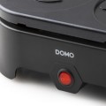Domo DO8718P urządzenie do smażenia naleśników 4 naleś. 600 W Czarny - 2337276
