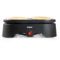 Domo DO8718P urządzenie do smażenia naleśników 4 naleś. 600 W Czarny - 2337284