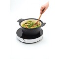 Fritel IP 1266 Czarny Blat 26 cm Płyta indukcyjna strefowa 1 stref(y) - 2337308