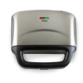 Domo DO9195C toster 900 W Czarny, Stal nierdzewna - 2337321