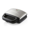 Domo DO9195C toster 900 W Czarny, Stal nierdzewna - 2337312