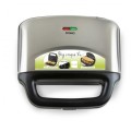 Domo DO9195C toster 900 W Czarny, Stal nierdzewna - 2337322