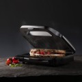 Domo DO9195C toster 900 W Czarny, Stal nierdzewna - 2337323
