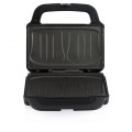 Domo DO9195C toster 900 W Czarny, Stal nierdzewna - 2337320