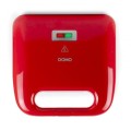 Domo DO9242W gofrownica 2 gof. 750 W Czerwony - 2337372