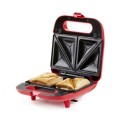 Domo DO9242W gofrownica 2 gof. 750 W Czerwony - 2337370