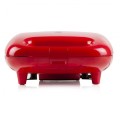 Domo DO9242W gofrownica 2 gof. 750 W Czerwony - 2337373