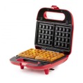 Domo DO9242W gofrownica 2 gof. 750 W Czerwony - 2337375
