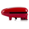 Domo DO9242W gofrownica 2 gof. 750 W Czerwony - 2337374