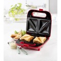 Domo DO9242W gofrownica 2 gof. 750 W Czerwony - 2337386